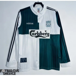 Liverpool 1995-1996 Retro Venkovní Dres Dlouhý Rukáv